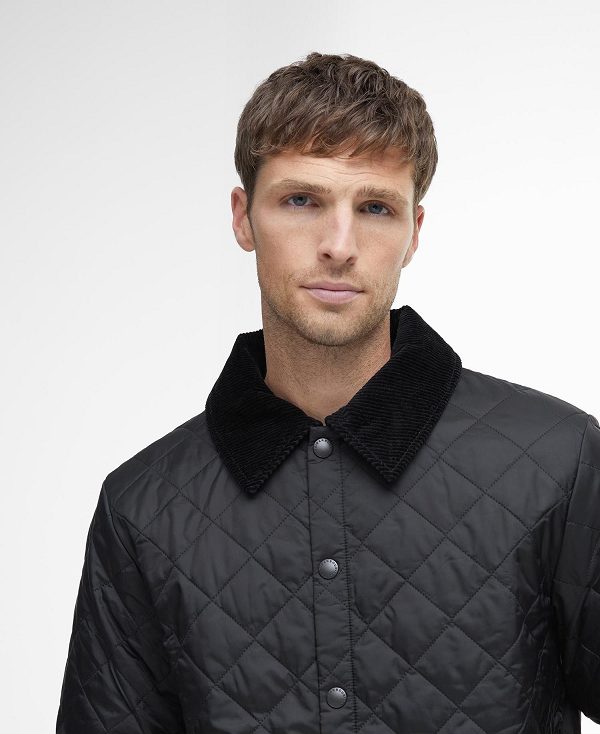 Barbour Liddesdale® Quilted Jacket Black | BABO87298