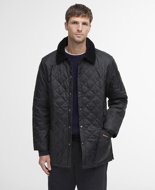 Barbour Liddesdale® Quilted Jacket Black | BABO87298