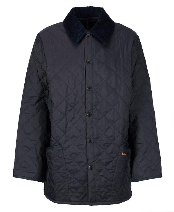 Barbour Liddesdale® Quilted Jacket Navy | BABO87309