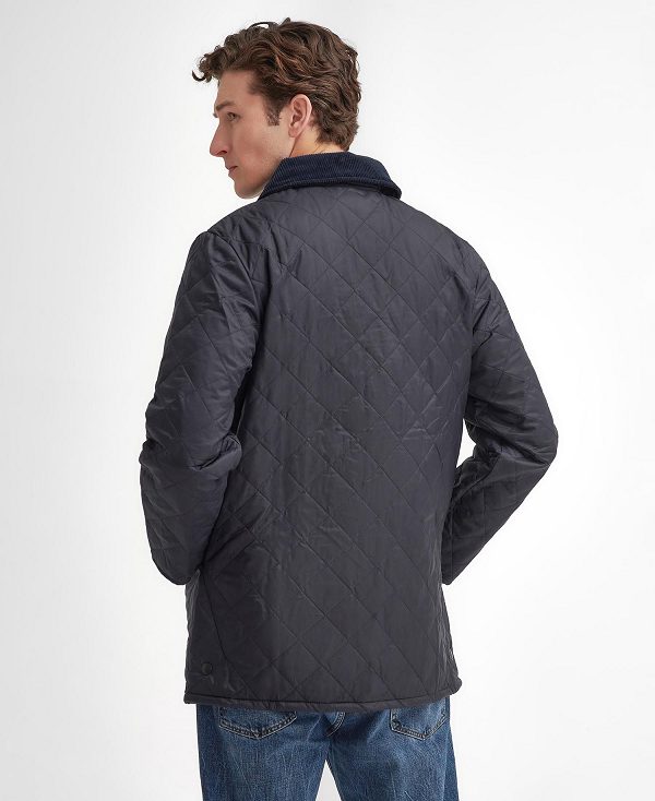 Barbour Liddesdale® Quilted Jacket Navy | BABO87309