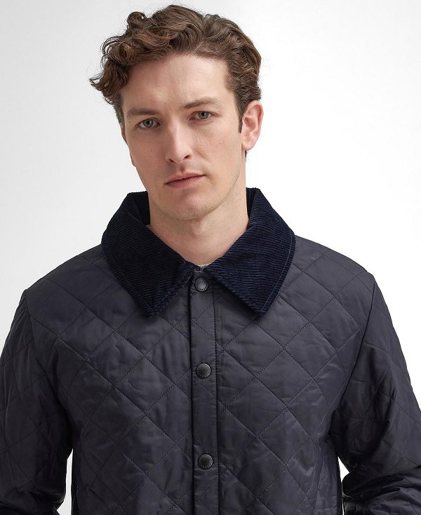 Barbour Liddesdale® Quilted Jacket Navy | BABO87309