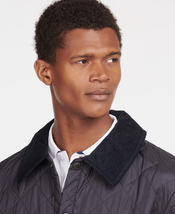 Barbour Liddesdale® Quilted Jacket Navy | BABO87309