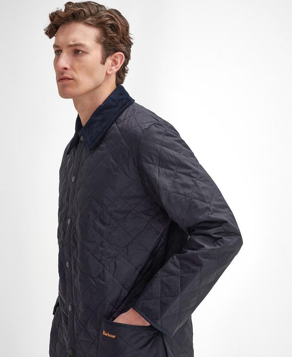 Barbour Liddesdale® Quilted Jacket Navy | BABO87309