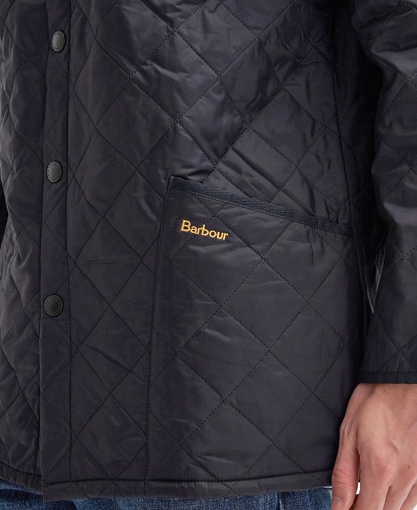 Barbour Liddesdale® Quilted Jacket Navy | BABO87309