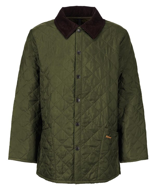 Barbour Liddesdale® Quilted Jacket Olive | BABO87297