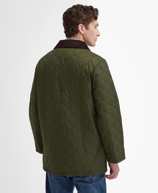 Barbour Liddesdale® Quilted Jacket Olive | BABO87297