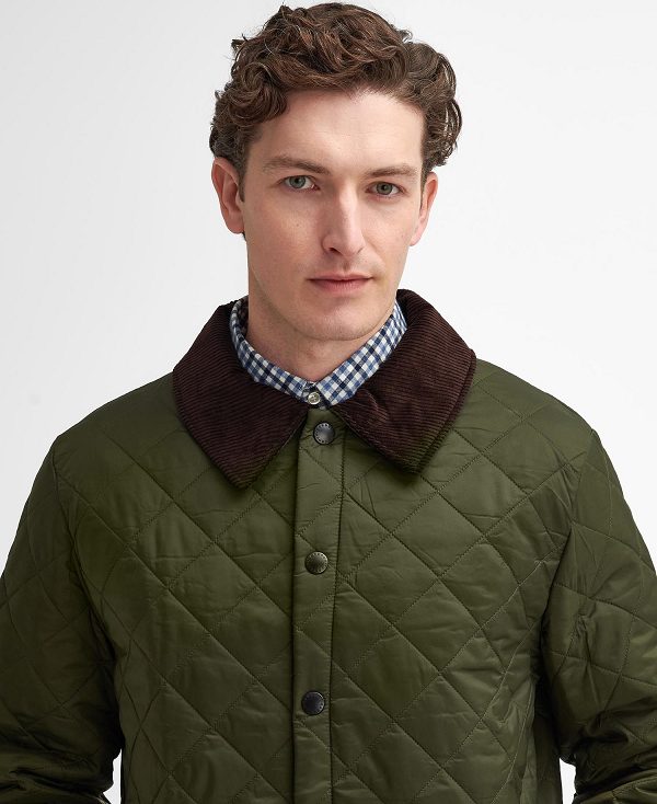 Barbour Liddesdale® Quilted Jacket Olive | BABO87297