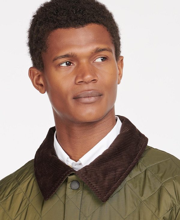 Barbour Liddesdale® Quilted Jacket Olive | BABO87297