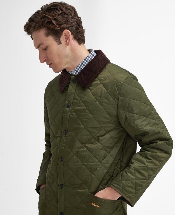 Barbour Liddesdale® Quilted Jacket Olive | BABO87297