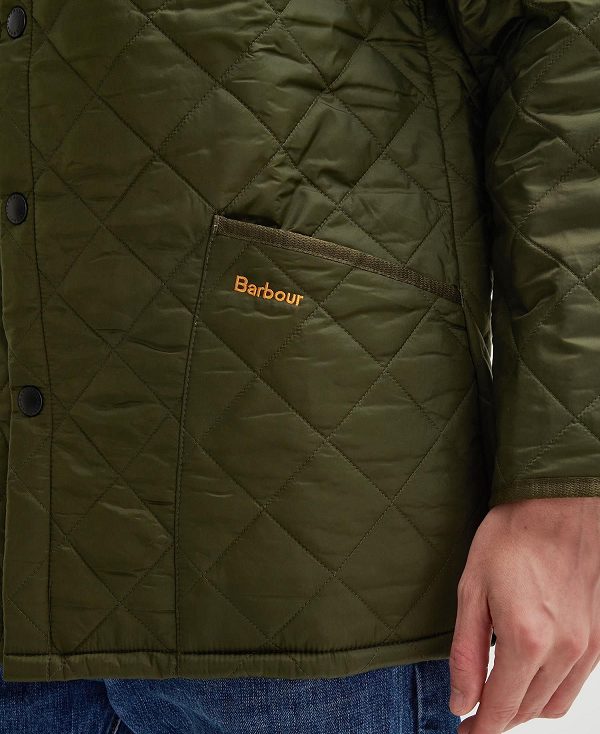 Barbour Liddesdale® Quilted Jacket Olive | BABO87297