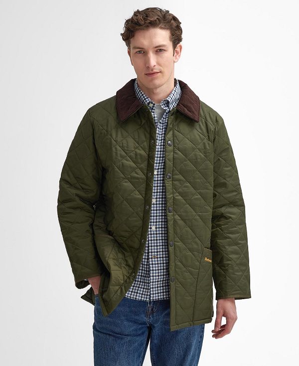 Barbour Liddesdale® Quilted Jacket Olive | BABO87297