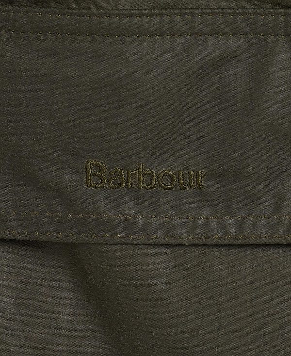 Barbour Lightweight Durham Waxed Jacket Archive Olive | BABO89196