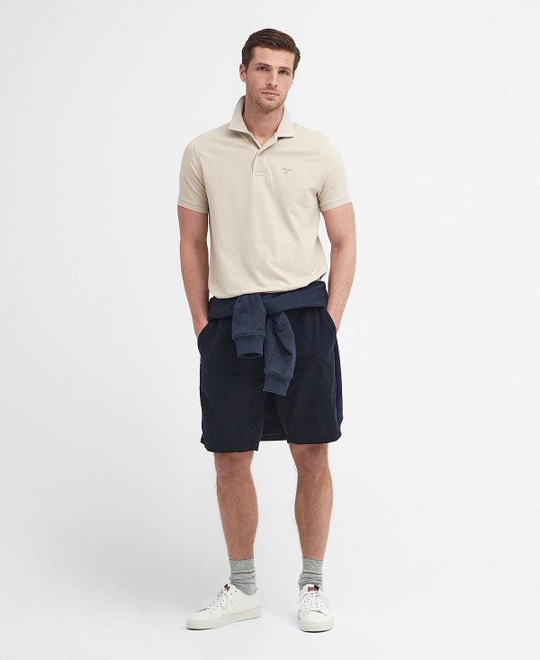 Barbour Lightweight Sports Polo Shirt Mist | BABO88103