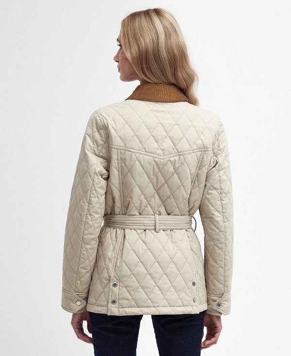 Barbour Lily Quilted Jacket Olive | BABO89301