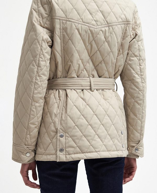 Barbour Lily Quilted Jacket Olive | BABO89301