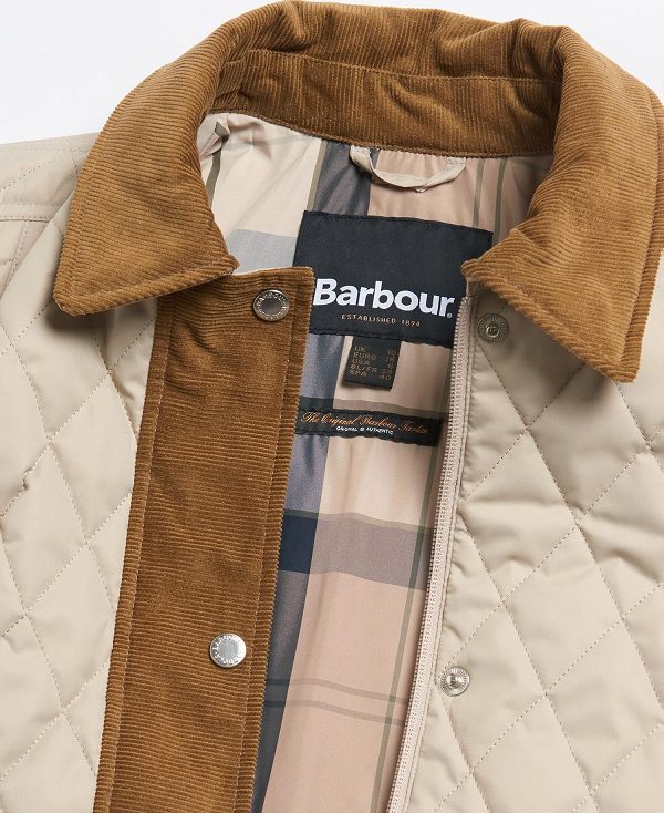 Barbour Lily Quilted Jacket Olive | BABO89301