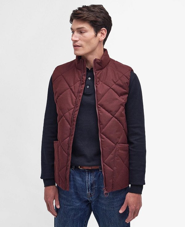 Barbour Lindale Gilet Brown | BABO87534