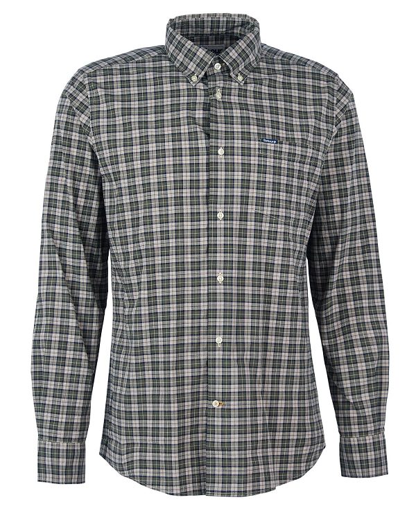 Barbour Lomond Tailored Fit Shirt Multi | BABO87855