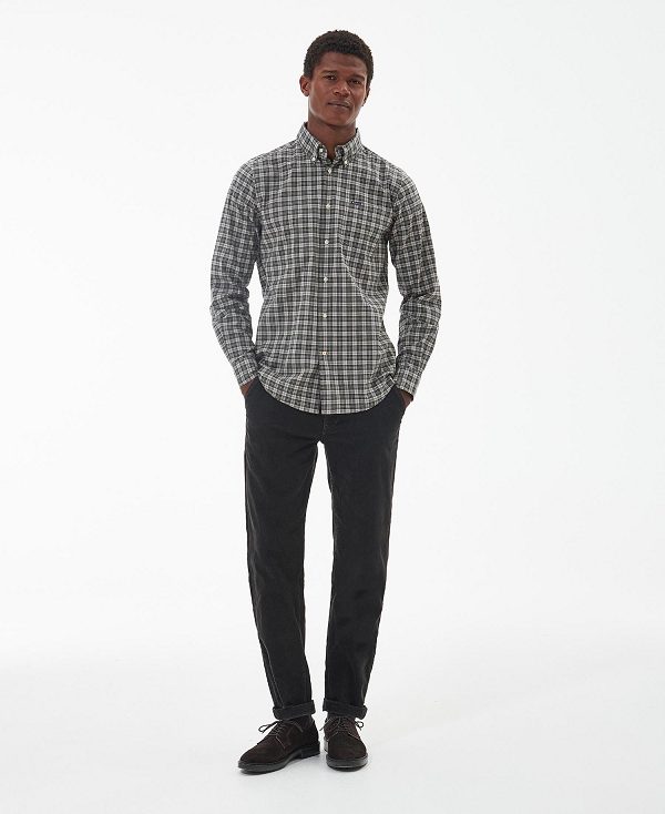 Barbour Lomond Tailored Fit Shirt Multi | BABO87855