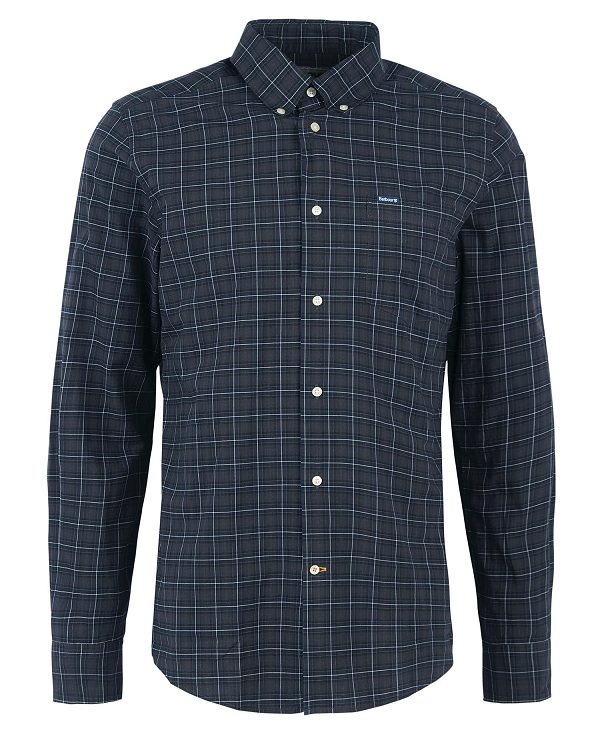 Barbour Lomond Tailored Fit Shirt Multi | BABO87927