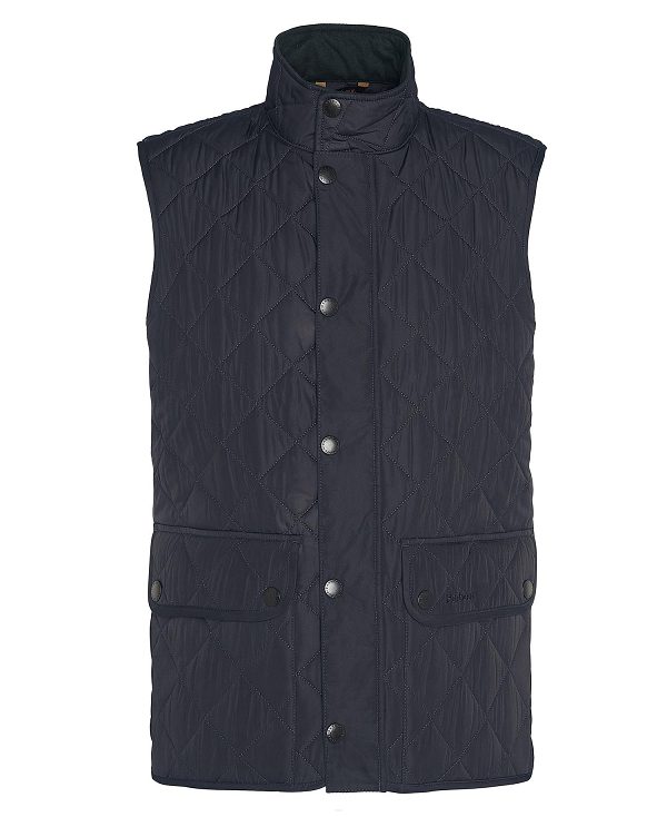 Barbour Lowerdale Gilet Charcoal | BABO87585