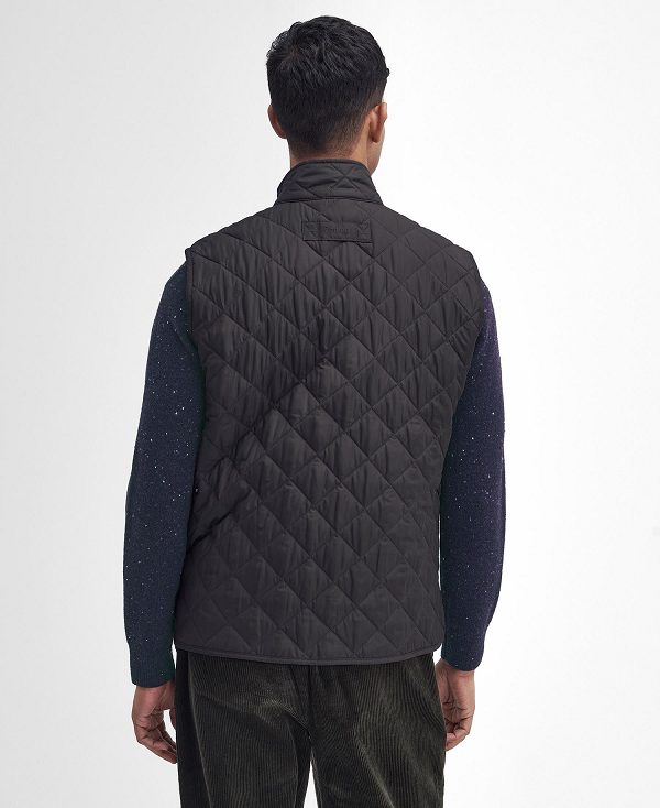 Barbour Lowerdale Gilet Charcoal | BABO87585