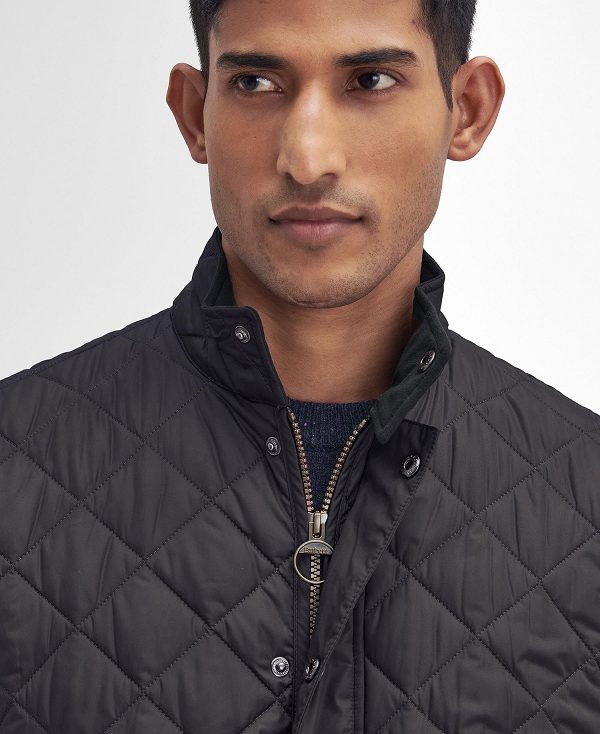 Barbour Lowerdale Gilet Charcoal | BABO87585