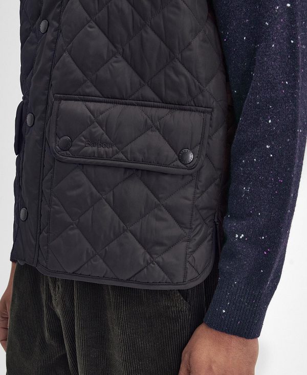 Barbour Lowerdale Gilet Charcoal | BABO87585