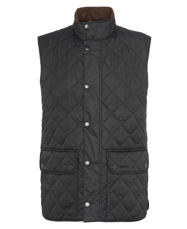 Barbour Lowerdale Gilet Classic Black | BABO87548