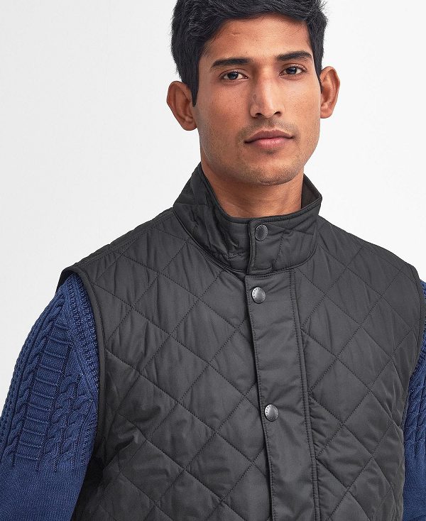 Barbour Lowerdale Gilet Classic Black | BABO87548