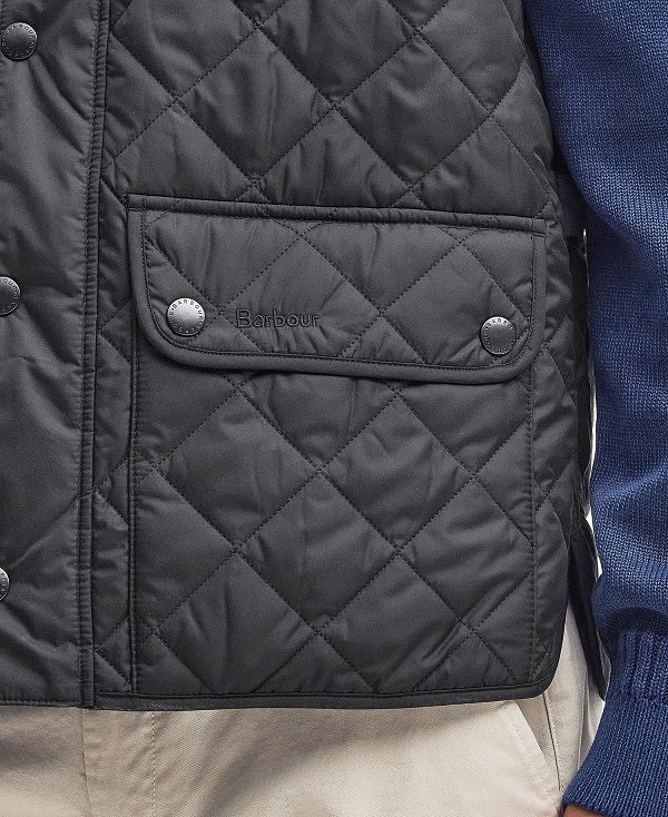 Barbour Lowerdale Gilet Classic Black | BABO87548