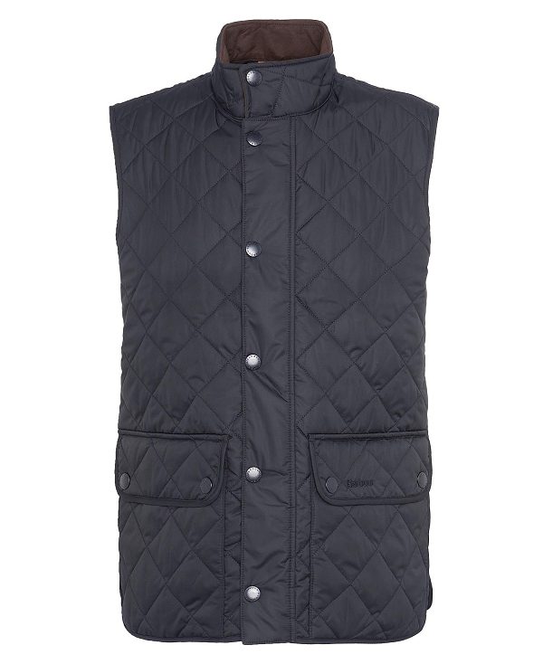 Barbour Lowerdale Gilet Classic Navy | BABO87539