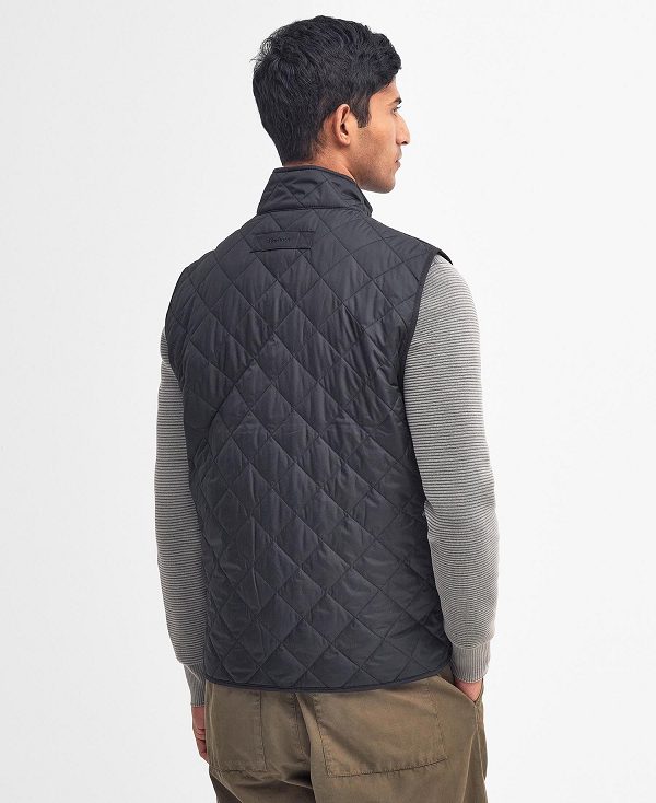 Barbour Lowerdale Gilet Classic Navy | BABO87539