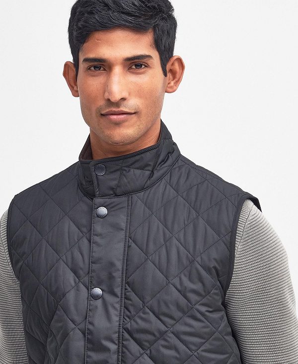 Barbour Lowerdale Gilet Classic Navy | BABO87539