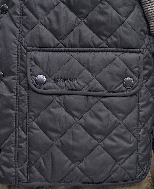 Barbour Lowerdale Gilet Classic Navy | BABO87539