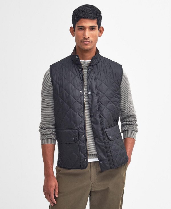 Barbour Lowerdale Gilet Classic Navy | BABO87539