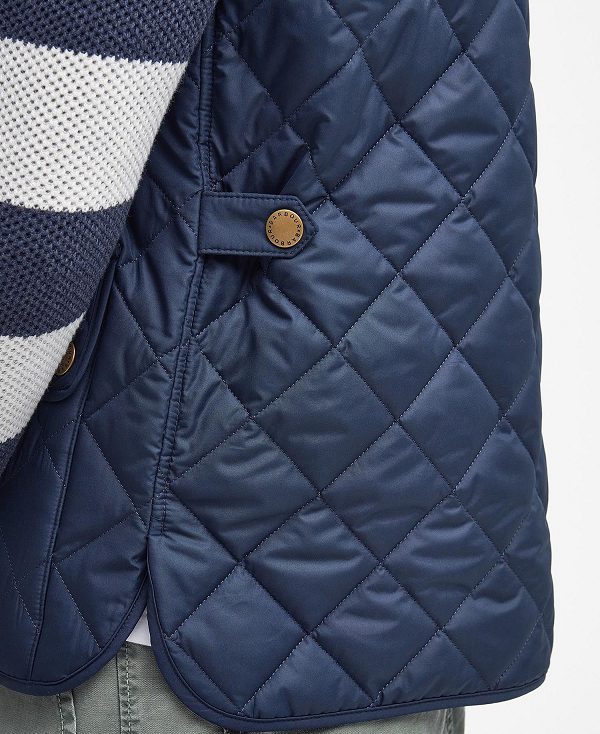 Barbour Lowerdale Gilet Dark Blue | BABO87560