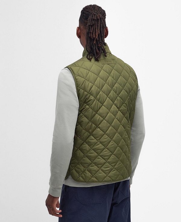 Barbour Lowerdale Gilet Dark Moss | BABO87557