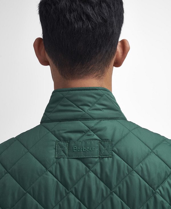 Barbour Lowerdale Gilet Racing Green | BABO87586