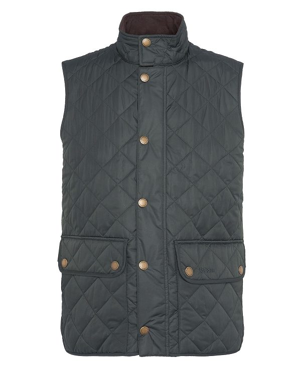 Barbour Lowerdale Gilet Sage | BABO87553