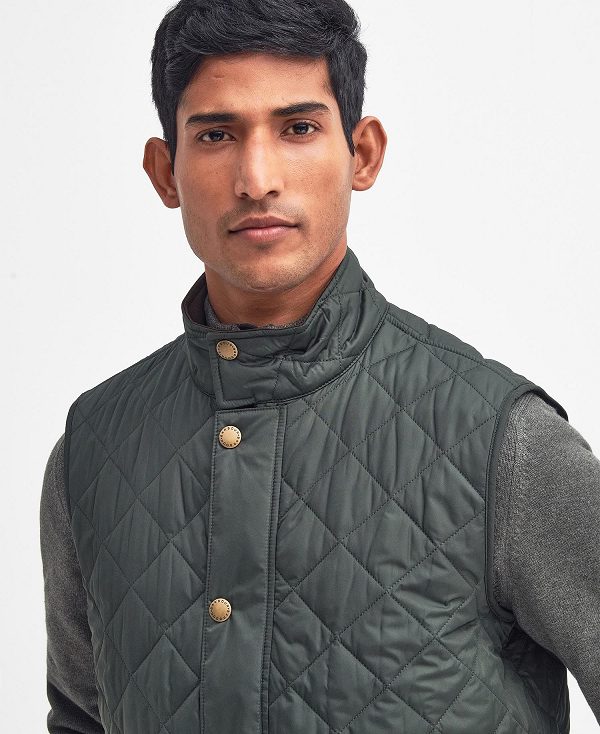 Barbour Lowerdale Gilet Sage | BABO87553