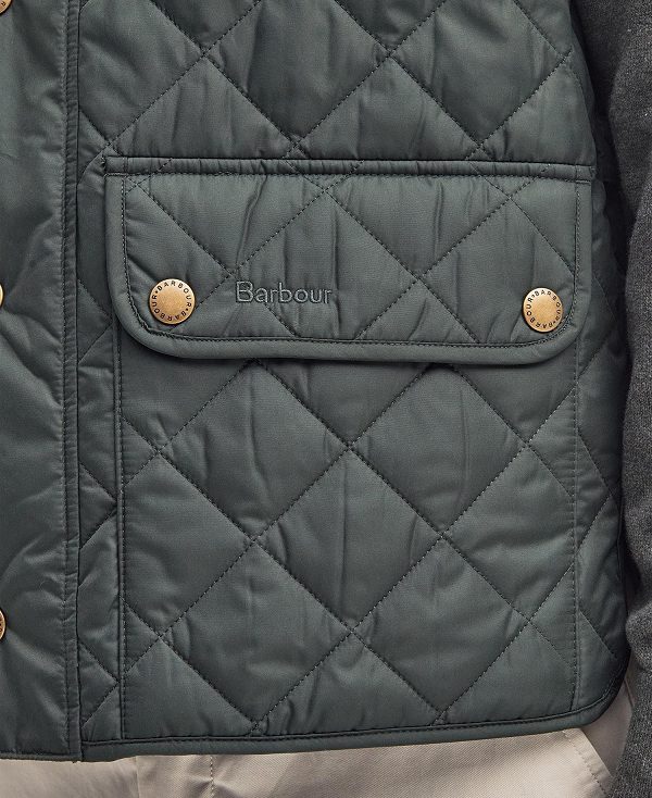 Barbour Lowerdale Gilet Sage | BABO87553