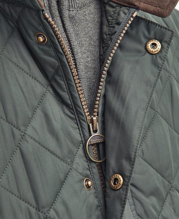 Barbour Lowerdale Gilet Sage | BABO87553