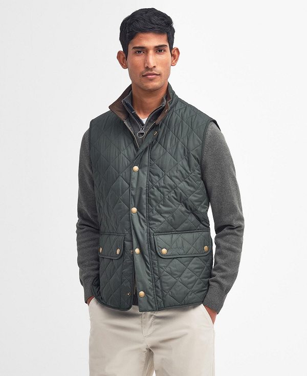 Barbour Lowerdale Gilet Sage | BABO87553