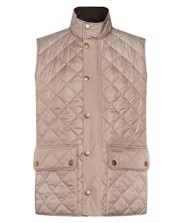 Barbour Lowerdale Gilet Timberwolf | BABO87546