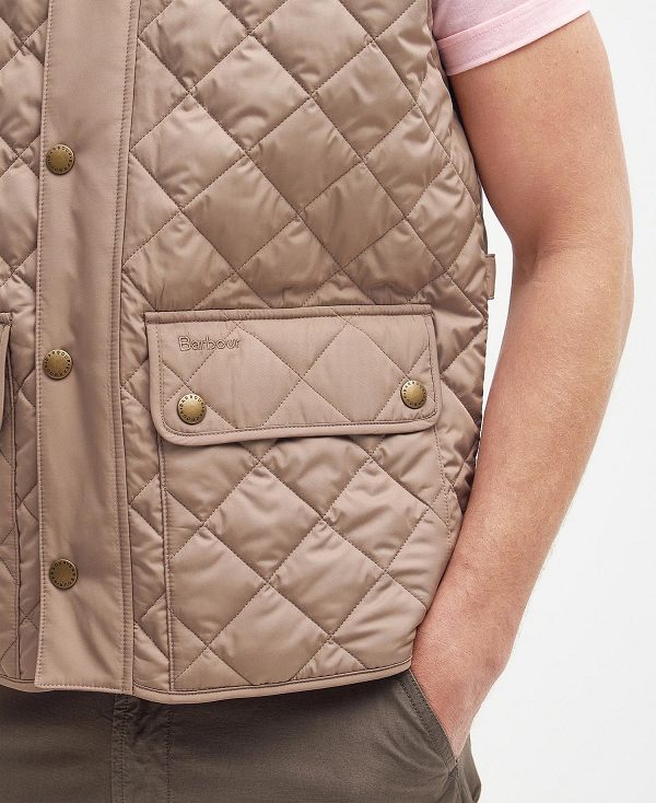 Barbour Lowerdale Gilet Timberwolf | BABO87546