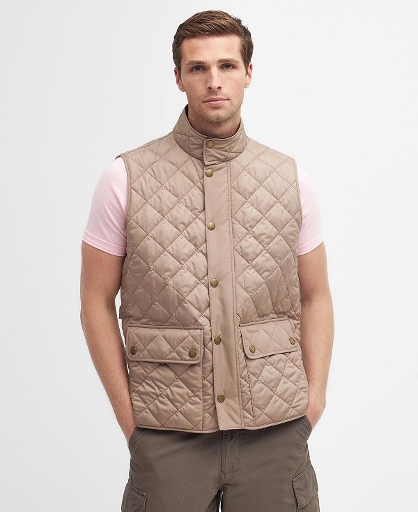 Barbour Lowerdale Gilet Timberwolf | BABO87546