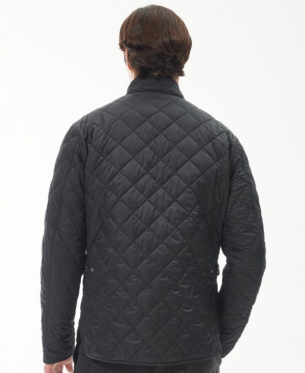 Barbour Lowerdale Quilted Jacket Black | BABO87353