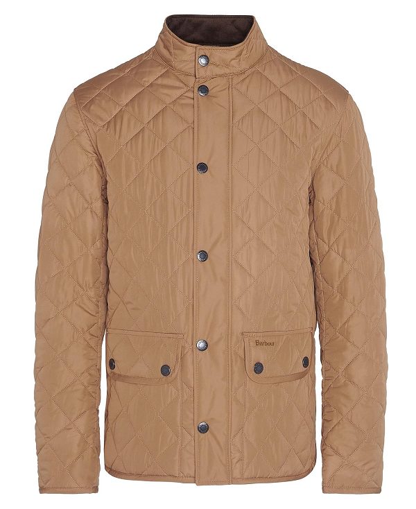 Barbour Lowerdale Quilted Jacket Light Sandstone/Classic | BABO87350