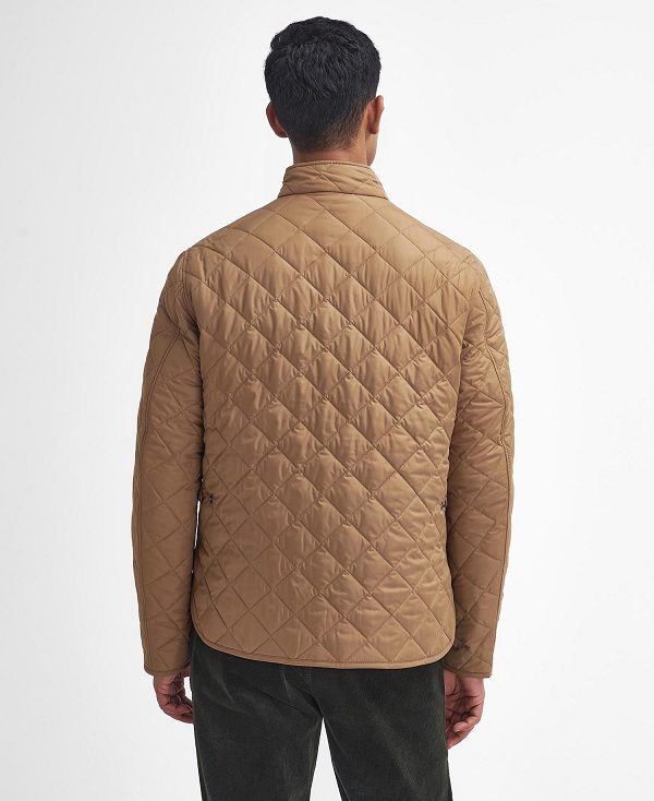 Barbour Lowerdale Quilted Jacket Light Sandstone/Classic | BABO87350